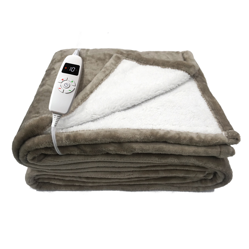 Soft Plush Washable Electric Blanket