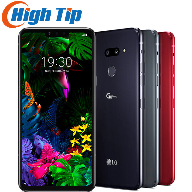 Original Unlocked LG G8 ThinQ 4G LTE Mobile Phone G820N G820UM Android 10.0 SmartPhone 6GB+128GB 6.1 Dual Camera NFC CellPhone