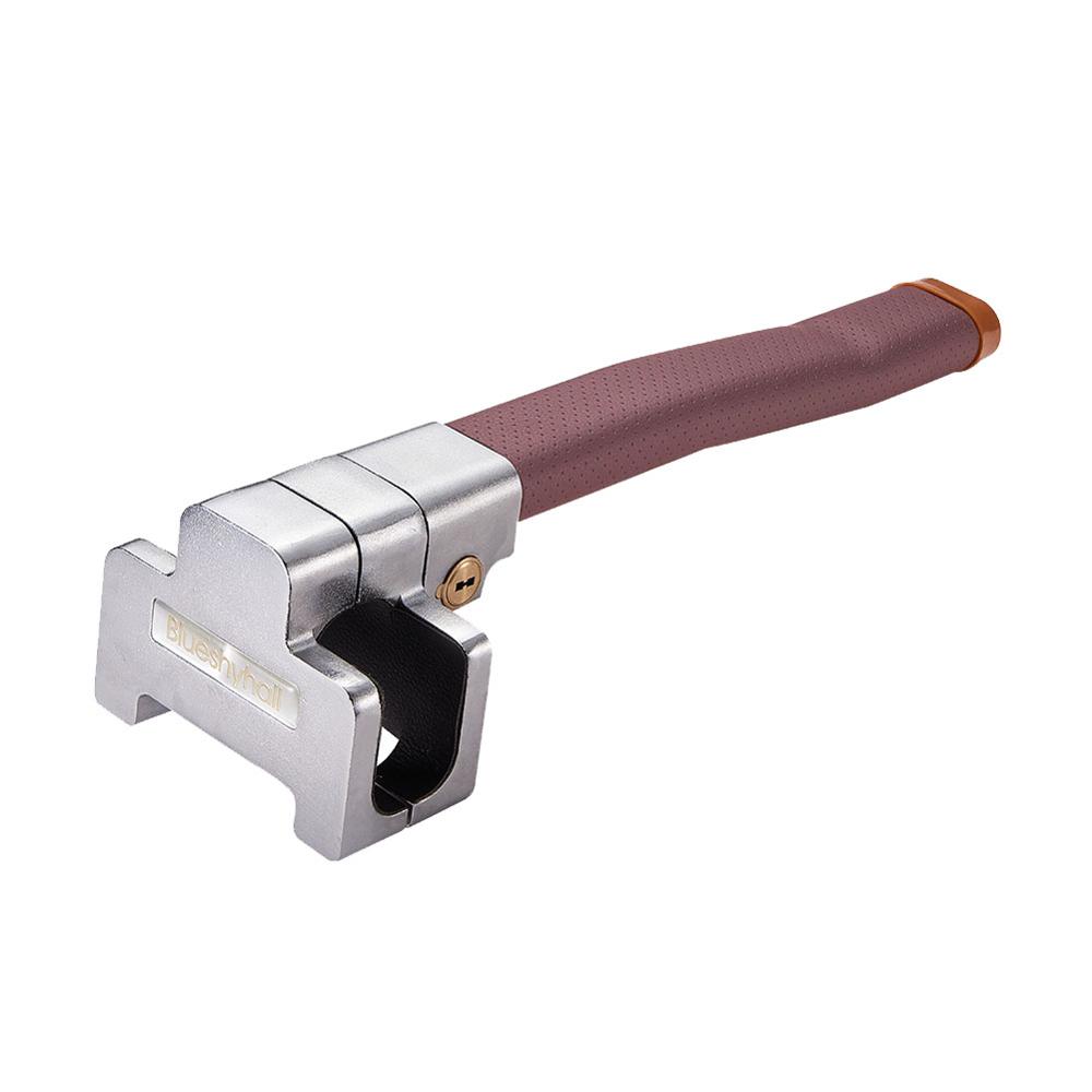 Universal Car Steering Wheel Lock Auto Anti Theft Security Baseball Lock With Keys Devices Parking lock Car Accessories Motorcyc