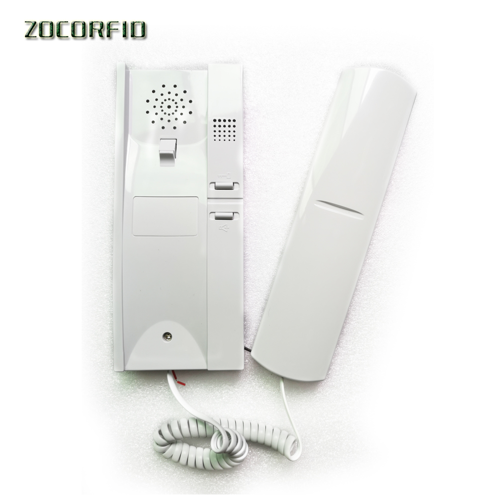 Building intercom system extension/non visual doorbell indoor machine Phone