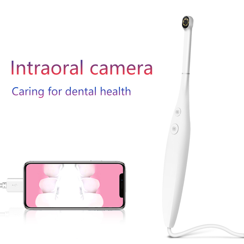 Intraoral Dental Camera Endoscope 6LED USB Micro-check Inspection Oral Real-time inspect camera otoscopio tooth camera