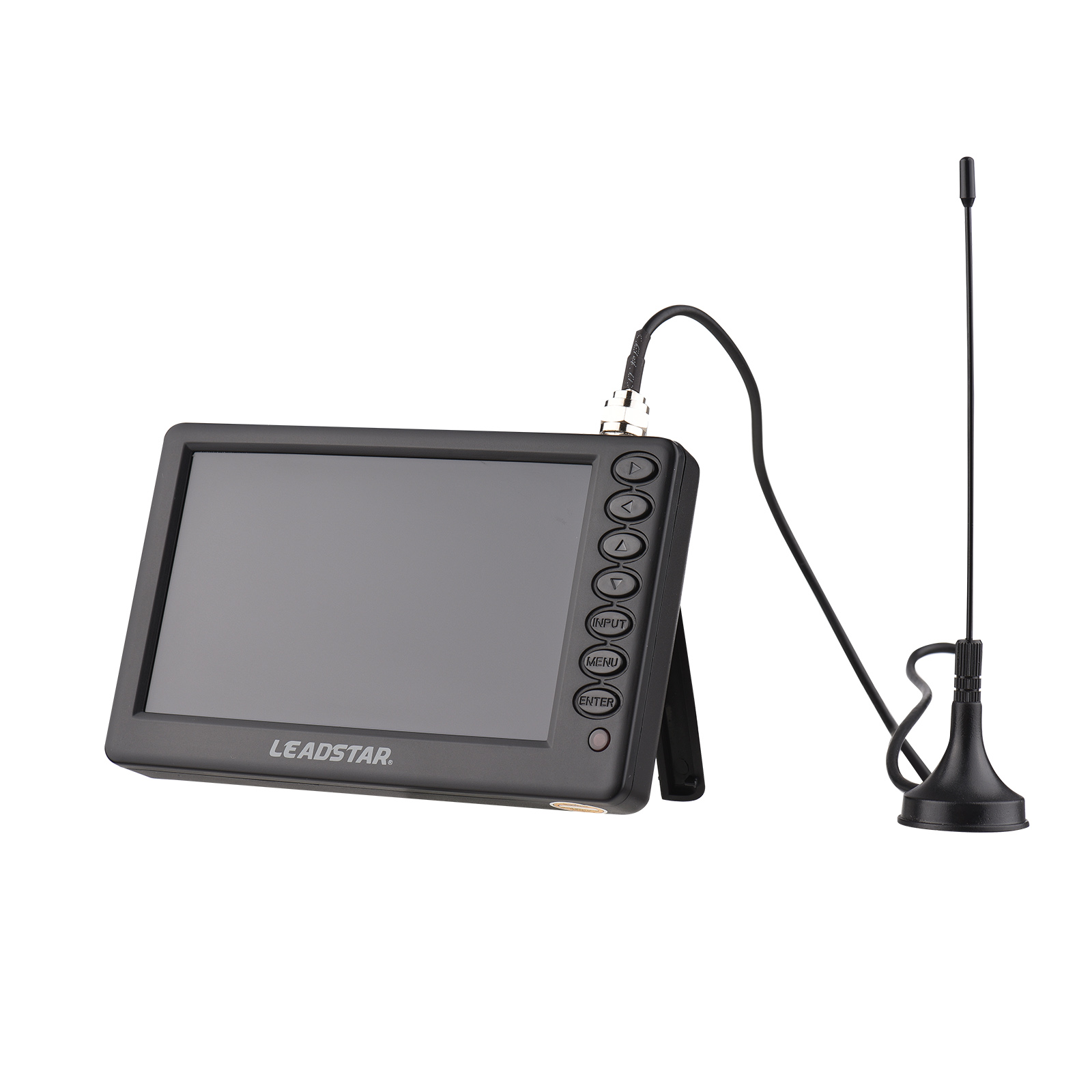 LEADSTAR Pocket TV D5 5inch ATSC Digital and Analog Mini Car Television Portable TV Player Support USB TF MP4 AC3