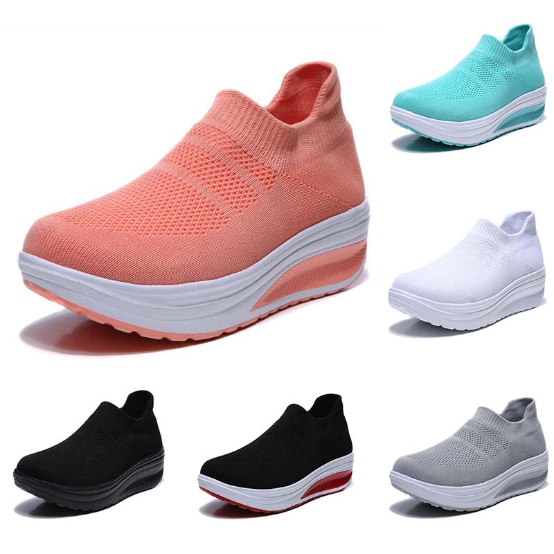 Sneakers Women  Femme Women Shoes Women's Vulcanized Shoes Sneakers Thick Bottom Slip On Female Women Shoe Plus Size