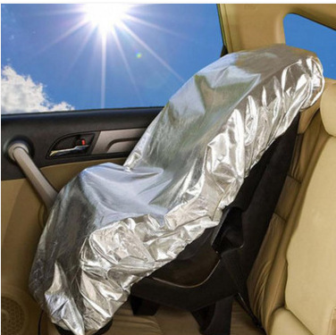 Car Seat Baby Seat Sun Shade Protector For Children Kids Aluminium Film Sunshade UV Protector Dust Insulation Cover 80x108cm