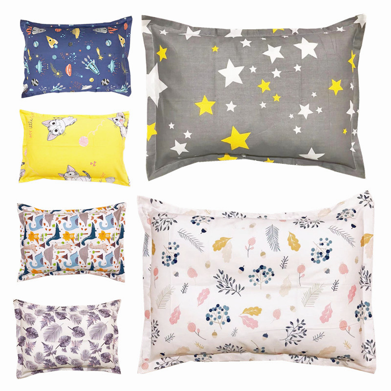 35*50CM  Baby Pillowcase kids pillow case Animal infant Newborns pillow cover Cartoon Children Pillowcase  girls