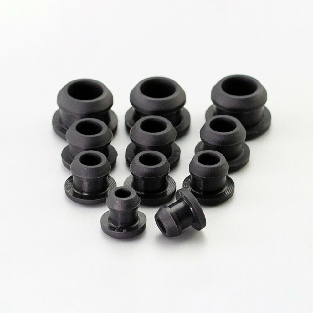 Silicone Rubber Hole Caps 4.5mm to 50.6mm T Type Plug Cover Snap-on Gasket Blanking End Caps Seal Stopper