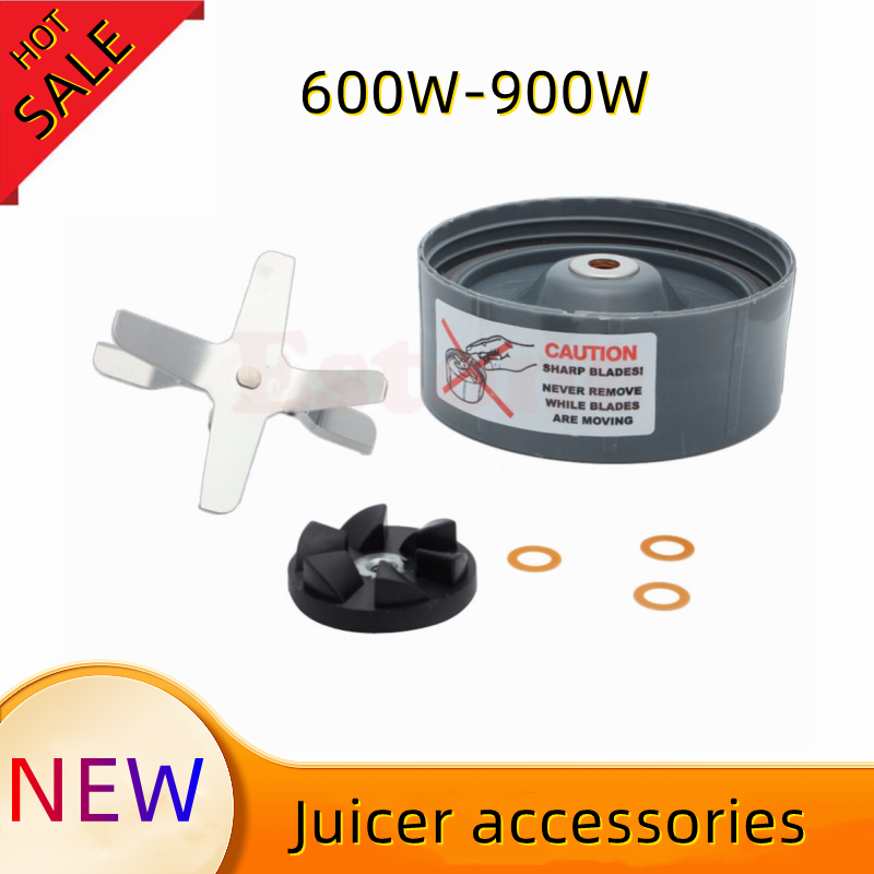 Frete grátis 1pc lâmina de extração para nutri substituição da bala nutri nubullet 600w 900 24oz suco copo máquina peças