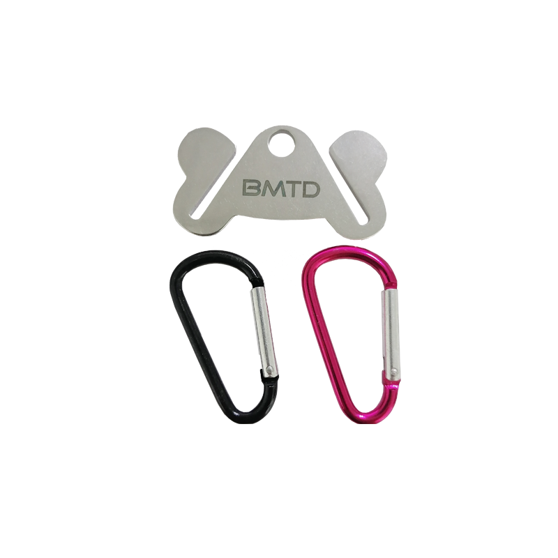 Pet Poop Bag Holder Cat Dog Cleaning Supplies Pet Dog Poop Bags Hands-free Clip Traction Rope Poop Bag Dispenser Bag Fixing Clip