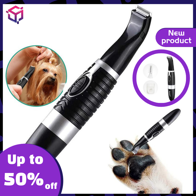 Dog Grooming Clippers Cat And Small Dog Clippers Low Noise Electric Pet Trimmer Trim Paws Eyes Ears Face Around The Dog Hair