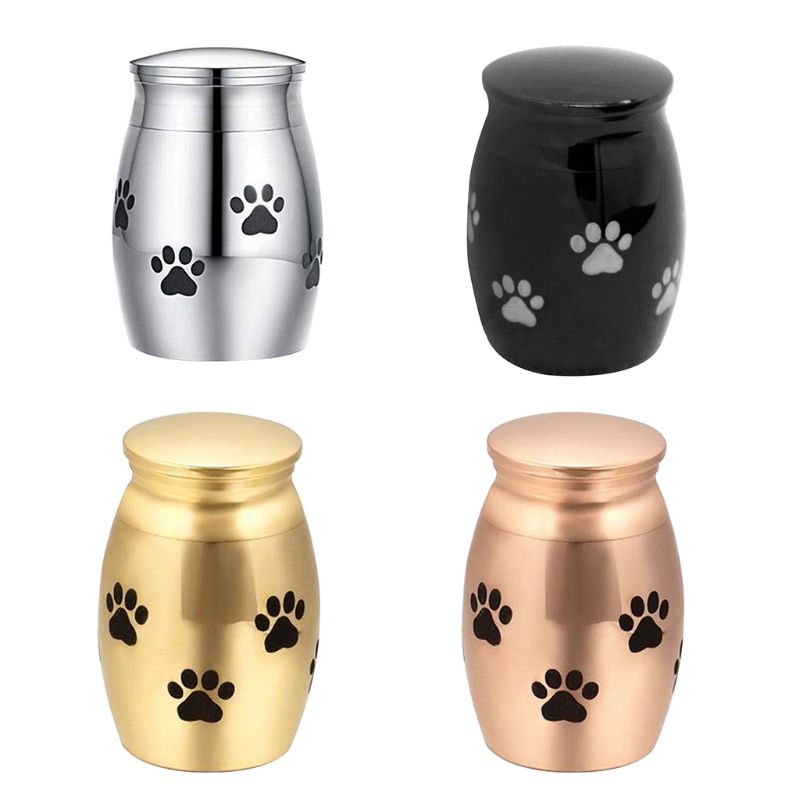 Pet Cremation Urns Stainless Steel Ash Memorial Container Dog Cat Perfect Resting Place Au18 21 Dropshipping