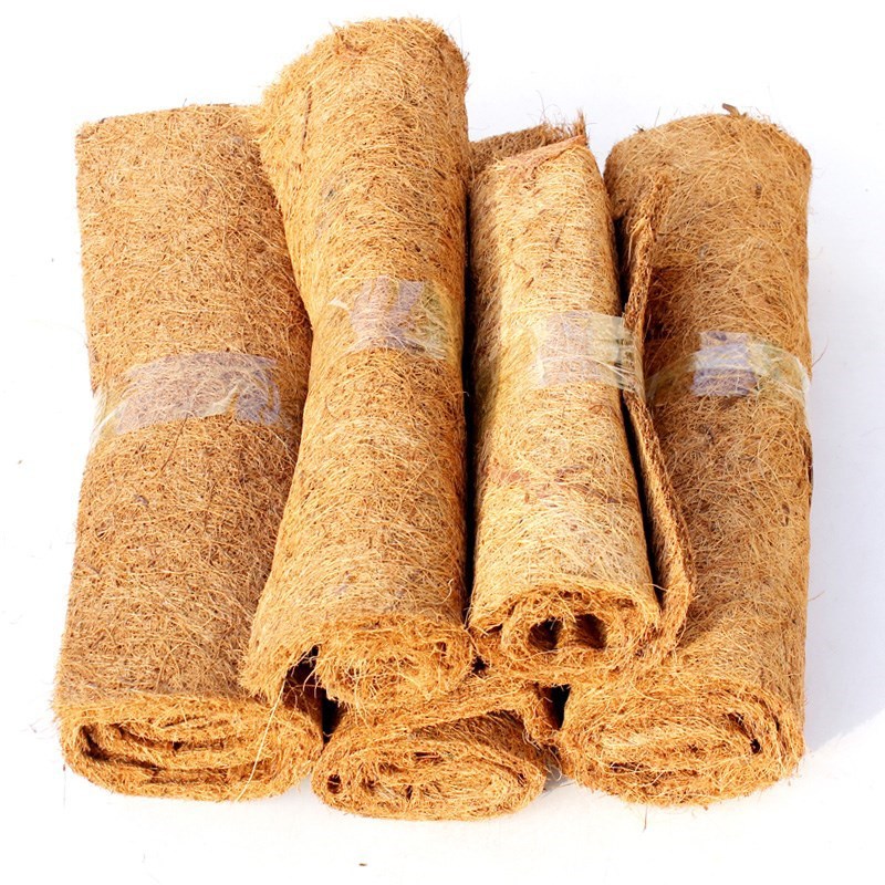 Reptile Carpet Natural Coconut Fiber Coir Tortoise Mat for Pet Terrarium Liner Reptile Supplies Lizard Snake Chamelon Turtle