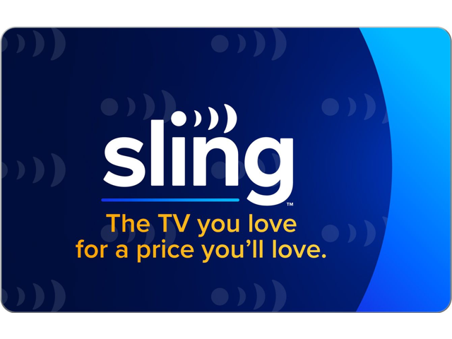 Sling TV $25 Gift Card (Email Delivery)