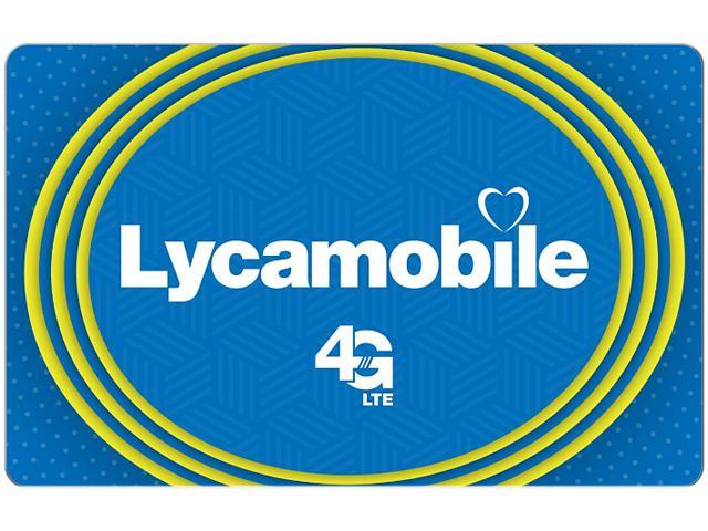 Lycamobile $19 Gift Card (Email Delivery)