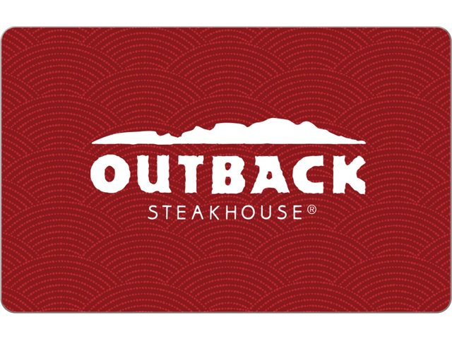 Outback Steakhouse $200 Gift Card (Email Delivery)
