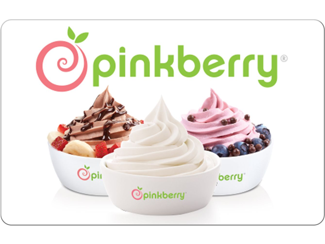 Pinkberry $5 Gift Card (Email Delivery)