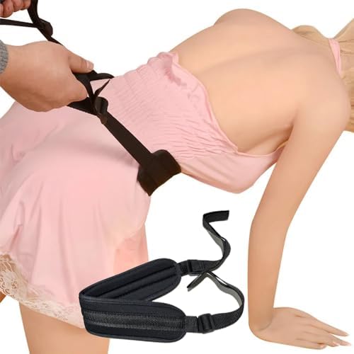 BDSM Bondage Strap Sex Sling Doggie Style for Adult Sex Harness for Women Sex Position Adjustable Bondage Restraints SM Sex Game Slave Cosplay