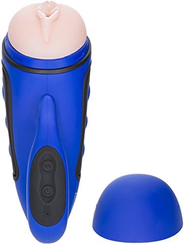 CalExotics California Exotic Novelties Apollo Alpha Stroker 2 Vagina, Blue (SE-0848-60-3)