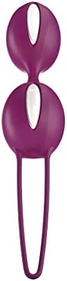 Fun Factory Kegel Balls for Women | Smart Balls Bladder Control Pelvic Floor Strengthening Device - Kegel Balls for Tightening