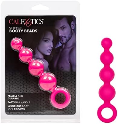 CalExotics Novelties Coco Licious Booty Beads, Pink
