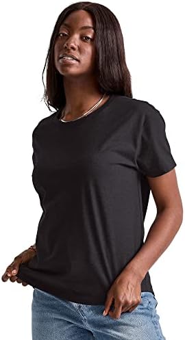 Hanes Women's Tri-Blend Relaxed Fit T-Shirt, Oversized Lightweight Tee, Available in Plus Size