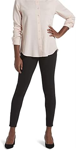 No Nonsense Women’s Classic Denim Leggings, Jeggings for Women with Real Back Pockets, High Waisted Stretch Jeans