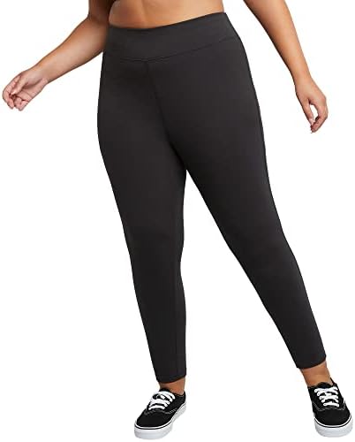 Just My Size Women's Stretch Jersey 25.5" Leggings