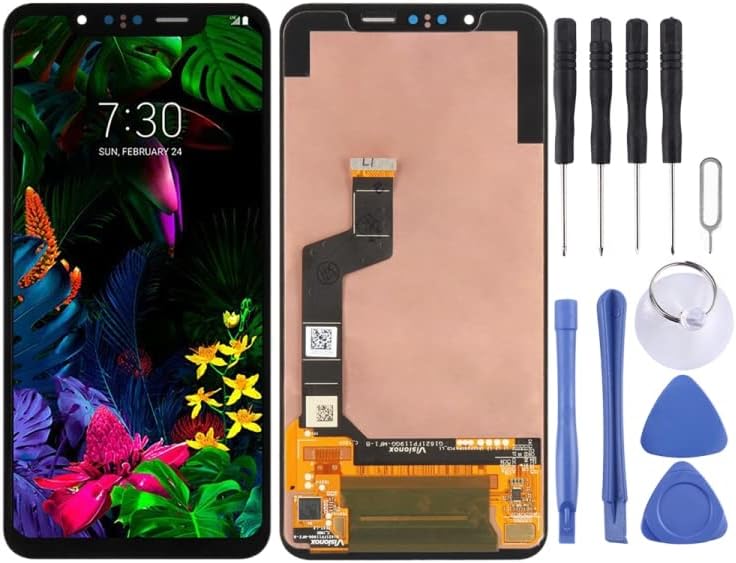 Mobile Phone Replacement Spare Parts LCD Screen for LG G8s ThinQ with Digitizer Full Assembly