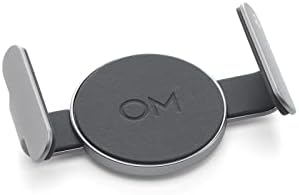 Original OM Magnetic Phone Clamp 3 for DJI Osmo Mobile 6/ OM5/4 SE/Osmo Mobile SE Handheld Gimbal Sleek Magnetic Quick Connection Accessories