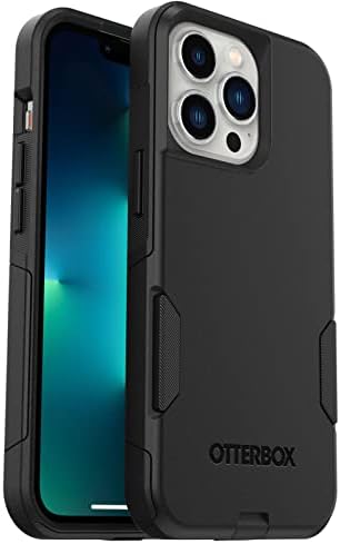 OtterBox iPhone 13 Pro (ONLY) Commuter Series Case - BLACK, Slim & Tough, Pocket-Friendly, with Port Protection