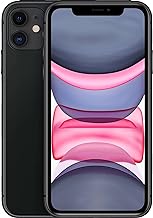 Apple iPhone 11, 64GB, Black - Unlocked (Renewed)