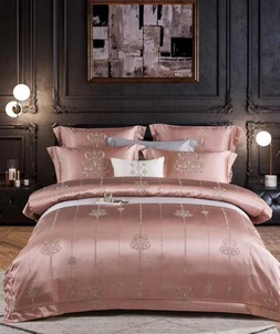 1:1 replica hermes home beige bedding set