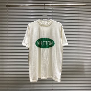 Donkey Home L&V Letter Round Jacquard Round Neck – LSVT0142