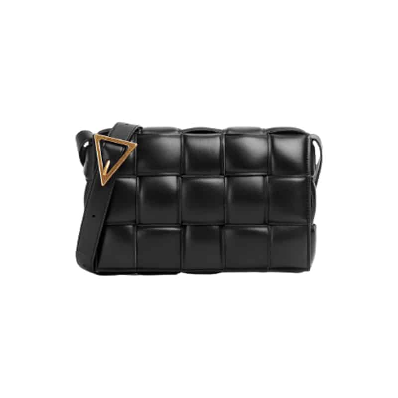 BOTTEGA VENETA WOMEN’S PADDED CASSETTE IN BLACK – WBV12