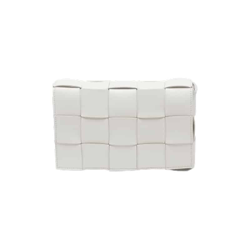 BOTTEGA VENETA WOMEN’S CASSETTE IN WHITE – WBV08