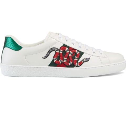 GUCCI ACE EMBROIDERED SNEAKER – GC14