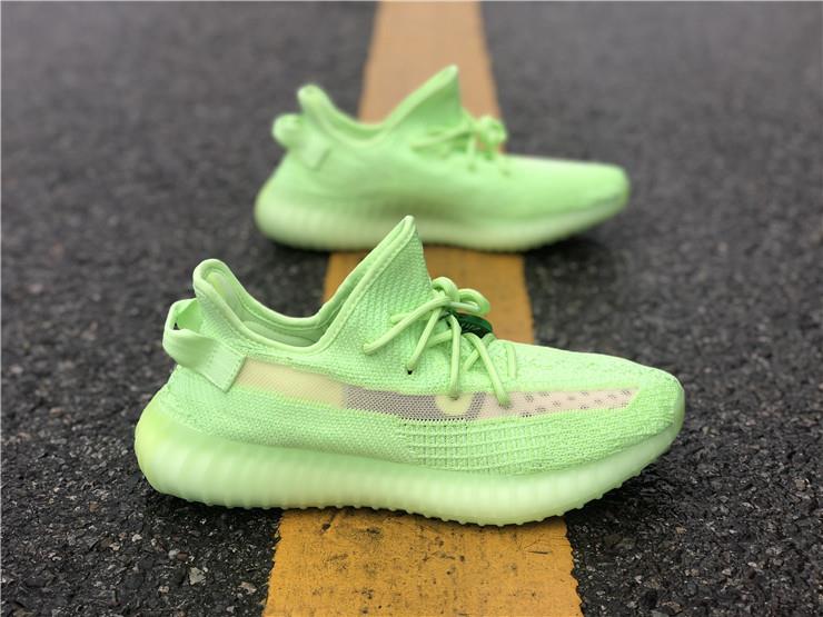 2019 Adidas Yeezy Boost 350 V2 Glow In The Dark (AYZ0091)