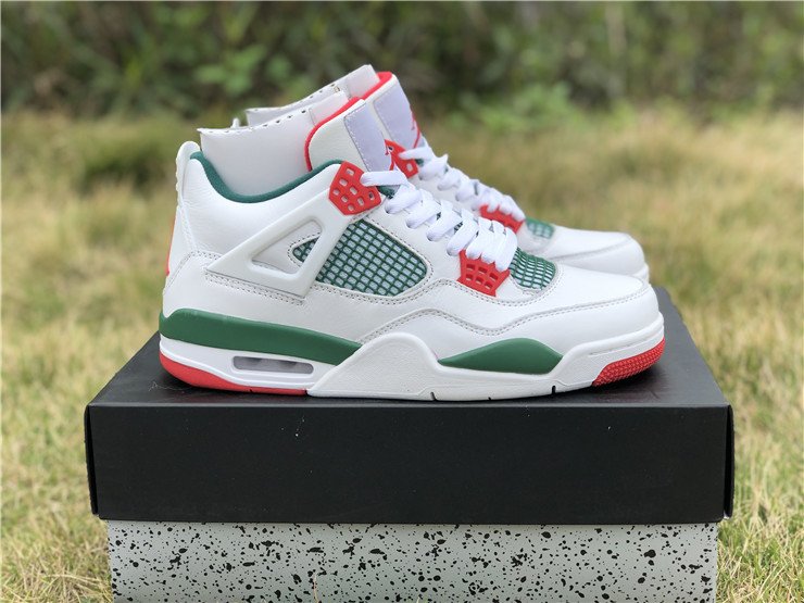 PK AIR JORDAN 4 DO THE RIGHT THING IN WHITE