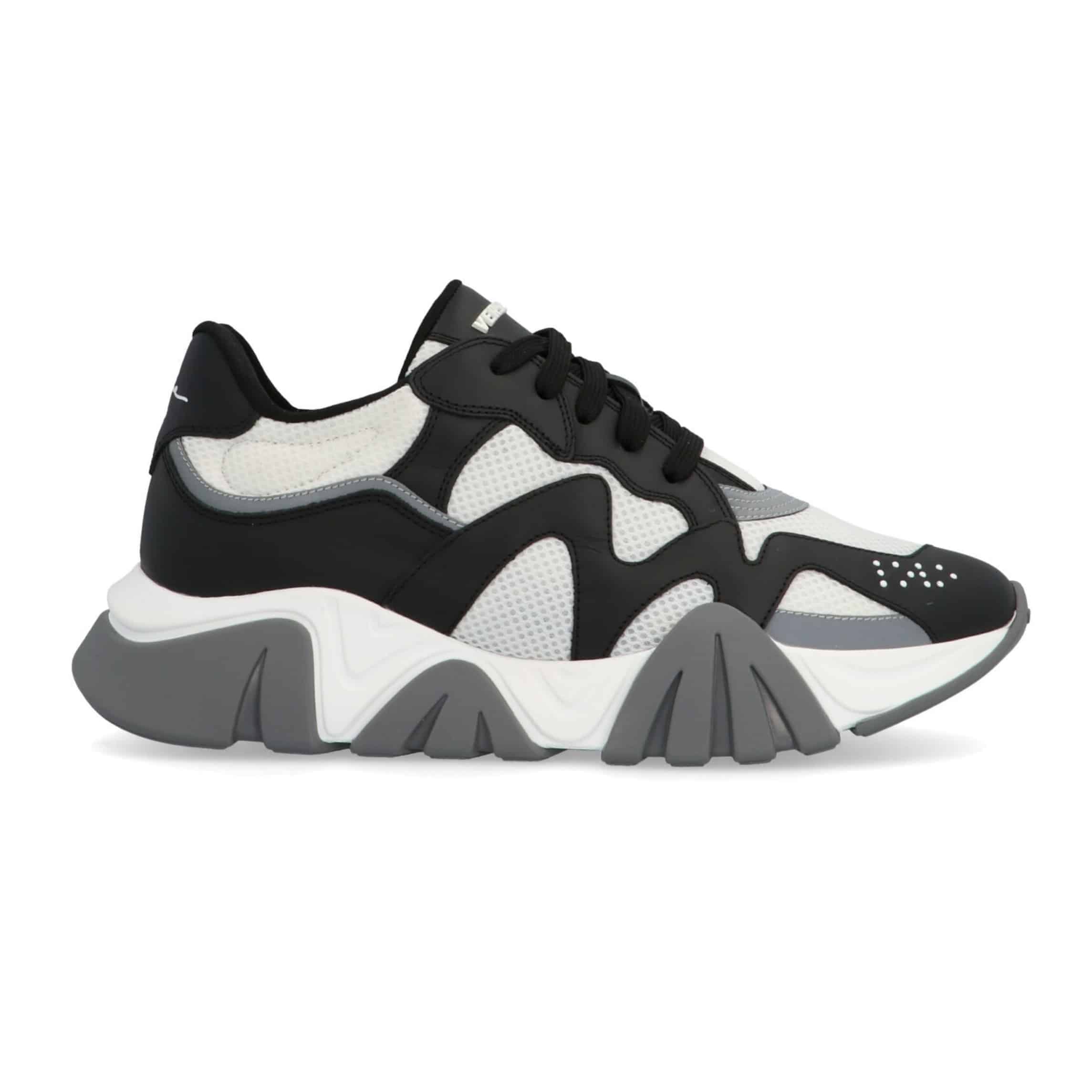 VERSACE MULTICOLOURED CHUNKY SOLE SNEAKERS – VS36