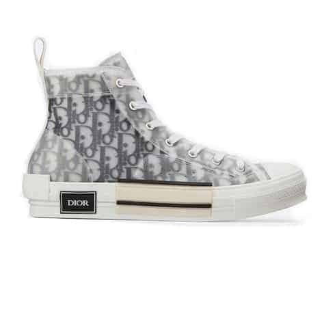 DIOR “B23” HIGH-TOP DIOR OBLIQUE SNEAKER – CD14