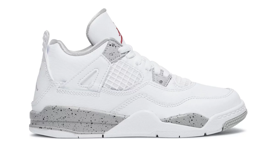 AIR JORDAN 4 RETRO White Oreo