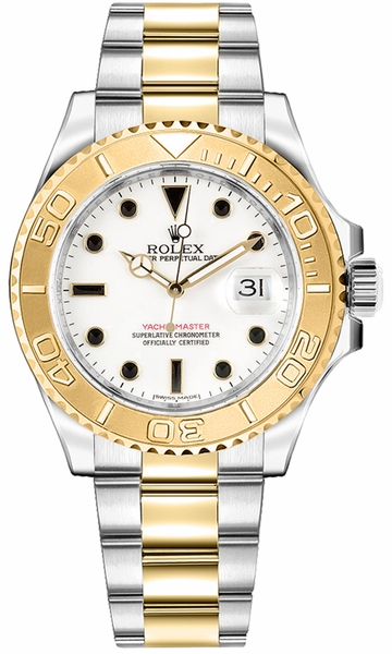 Rolex Yacht-Master 35 Men’s Automatic Watch 168623