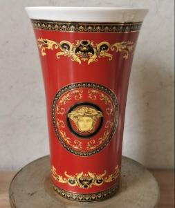 Fake replica versace medusa vase