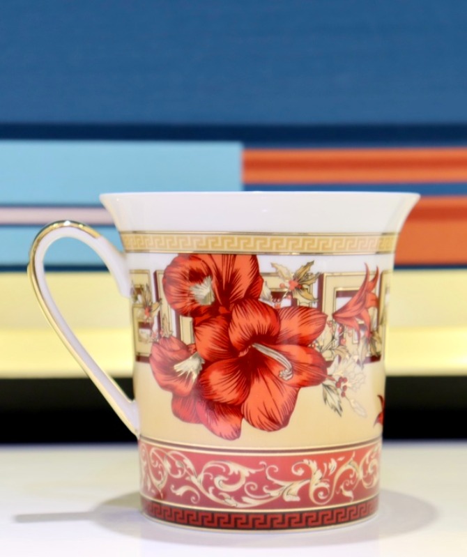 1st copy versace home mug