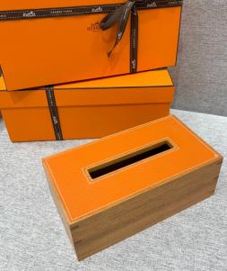 Brand replica hermes home pleiade tissue box, large model